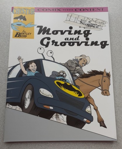 Zdjęcie oferty: Movnig and Grooving - Chester Comix - wersja ang.