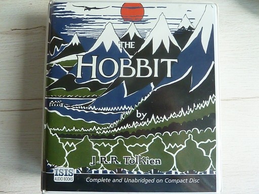 Zdjęcie oferty: The Hobbit  Tolkien  Audiobook - 10CD angielski
