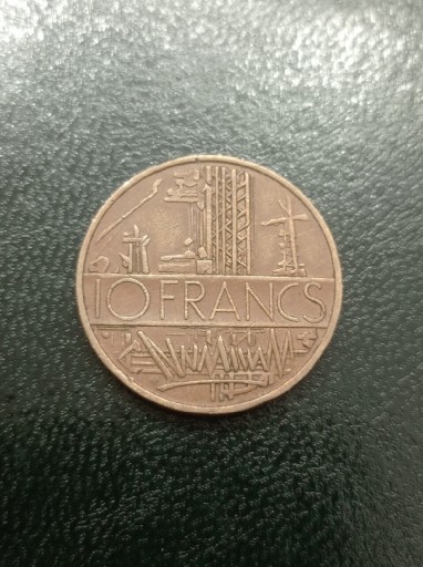 Zdjęcie oferty: Francja - 10 franków 1978r.