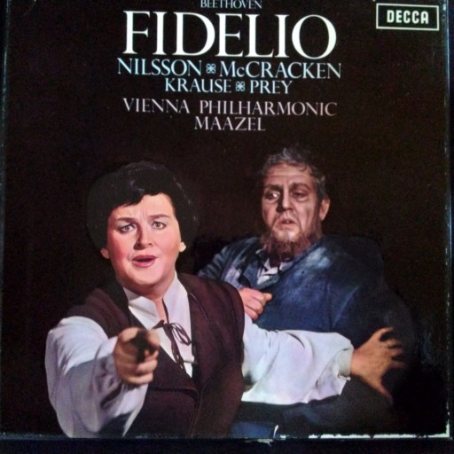 Zdjęcie oferty: Beethoven - Fidelio  (box 2LP) EX