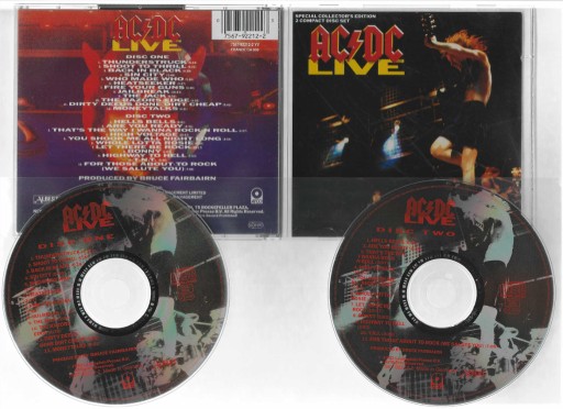 Zdjęcie oferty: AC/DC - LIVE Special Collector's Edition 2 CD + $