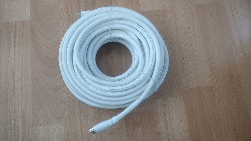 Zdjęcie oferty: Kabel HDMI KabelDirekt biały 20m