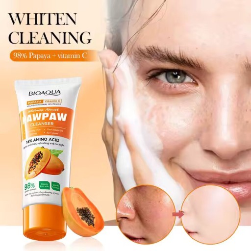 Zdjęcie oferty: BIOAQUA Pawpaw Cleanser - oczyszczanie twarzy