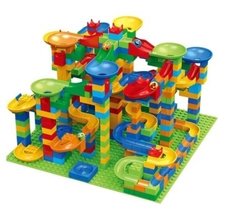 Zdjęcie oferty: Zjeżdżalnia dla Kulek Tor Konstrukcja 168 el.