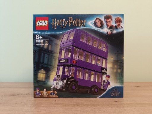 Zdjęcie oferty: LEGO 75957 Harry Potter - Błędny Rycerz 