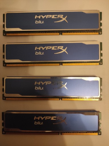 Zdjęcie oferty: Pamięć Kingston HyperX DDR3 1600MHz