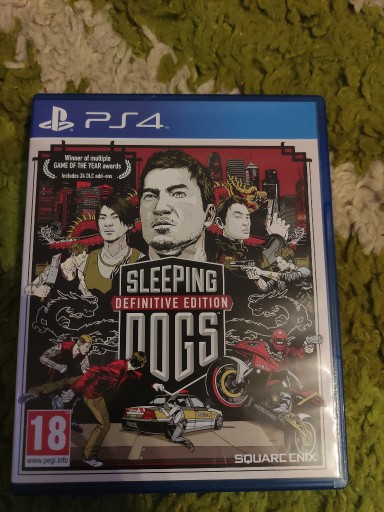 Zdjęcie oferty: Sleeping Dogs Definitive Edition PS4