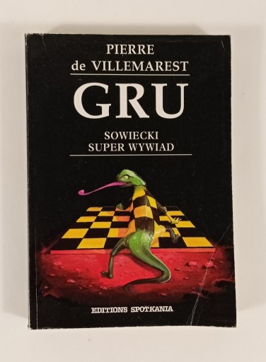 Zdjęcie oferty: GRU. Sowiecki super wywiad - Pierre de Villemarest