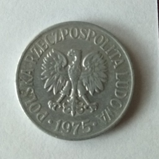 Zdjęcie oferty: 50 groszy PRL 1975r bzm