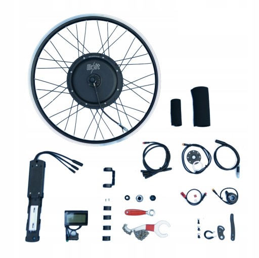 Zdjęcie oferty: Zestaw do konwersji roweru e-bike 2000W 60 km/h