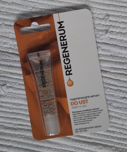 Zdjęcie oferty: REGENERUM regeneracyjne serum do ust olejek w żelu