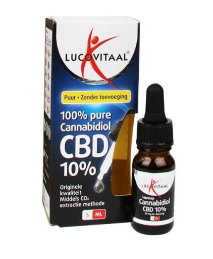 Zdjęcie oferty: Olej konopny CBD Lucovitaal 10%  5 ml 