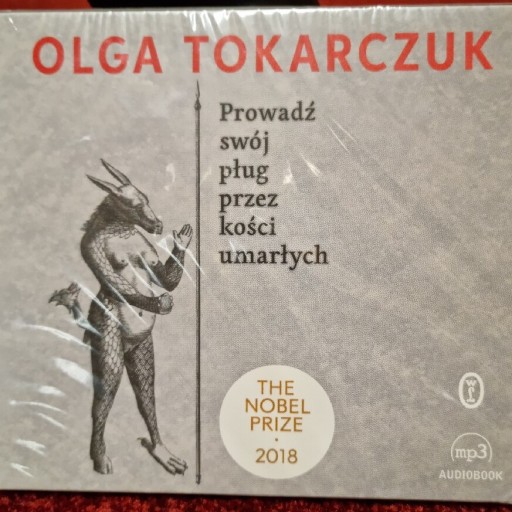 Zdjęcie oferty: Audiobook "Prowadź swój pług przez kości umarłych"