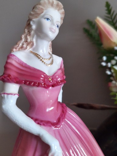 Zdjęcie oferty: Figurka porcelanowa COALPORT -Belinda z 1993r.