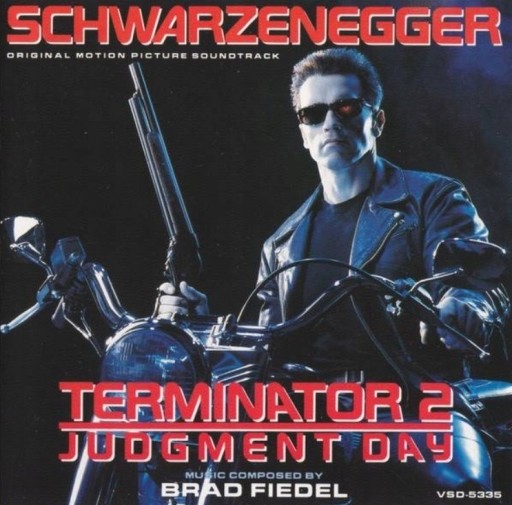 Zdjęcie oferty: BRAD FIEDEL - TERMINATOR 2: DZIEŃ SĄDU. WYD. USA! 