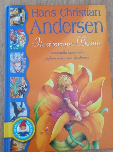 Zdjęcie oferty: Ilustrowane baśnie Hans Christian Andersen