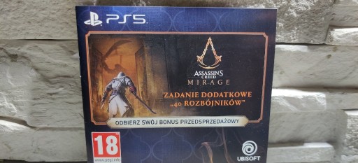 Zdjęcie oferty: Assassins Creed Mirage zadanie 40 rozbójników DLC