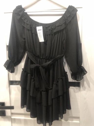 Zdjęcie oferty: Sukienka czarna hiszpanka