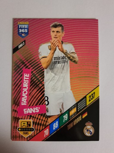 Zdjęcie oferty: FIFA 365 2024 FANS FAVOURITE Toni Kross RMA 5