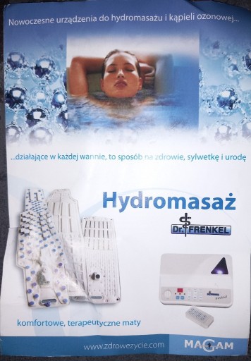 Zdjęcie oferty: Mata do hydromasażu z ozonem Dr.Frenkel 