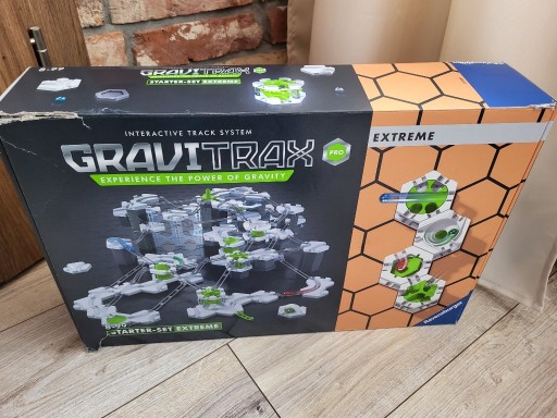 Zdjęcie oferty: Zestaw startowy Ravensburger GraviTrax Pro Extreme