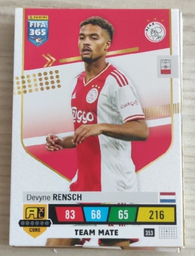 Zdjęcie oferty: FIFA 365 2023 CORE TEAM MATE DEVYNE RENSCH 353