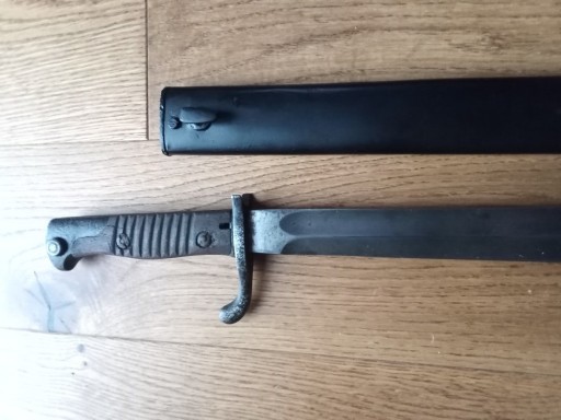 Zdjęcie oferty: Bagnet pruski mauser 98, Liść, Uszatek