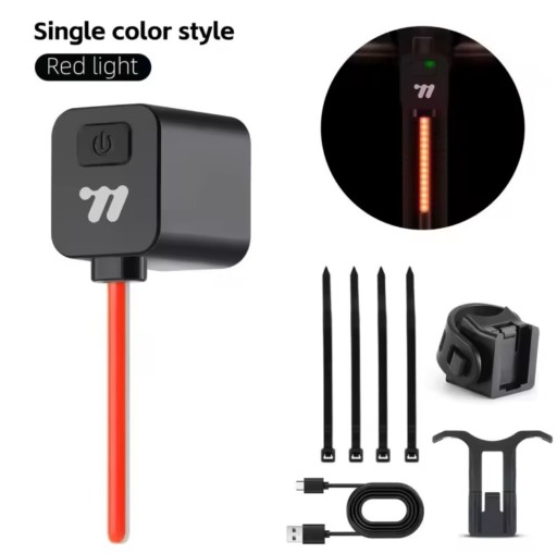 Zdjęcie oferty: Tylna lampka rowerowa West Biking Stripe