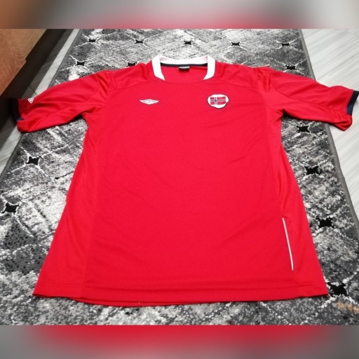 Zdjęcie oferty: Koszulka reprezentacji Norwegii U17 - UMBRO