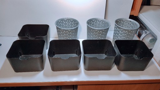 Zdjęcie oferty: 3x Pojemnik Rattan My Style S  + 5x plastteam