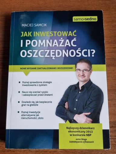 Zdjęcie oferty: Jak inwestować i pomnażać oszczędności