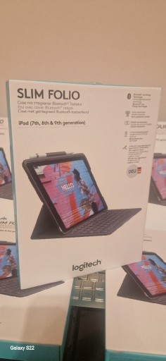 Zdjęcie oferty: LOGITECH SLIM FOLIO APPLE 7,8,9 GENERATION 