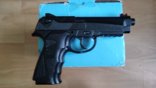 Zdjęcie oferty: Pistolet wiatrówka RazorGun Excite 4.5 mm BB CO2