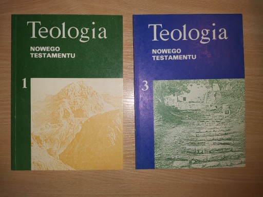 Zdjęcie oferty: Teologia Nowego Testamentu tom 1 & 3