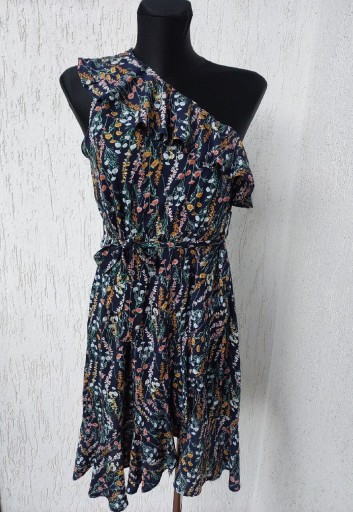 Zdjęcie oferty: Sukienka na jedno ramię w roz S/M. 