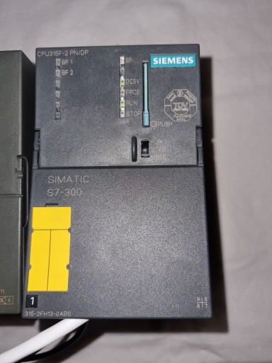 Zdjęcie oferty: Siemens CPU315F-2 PN/DP 