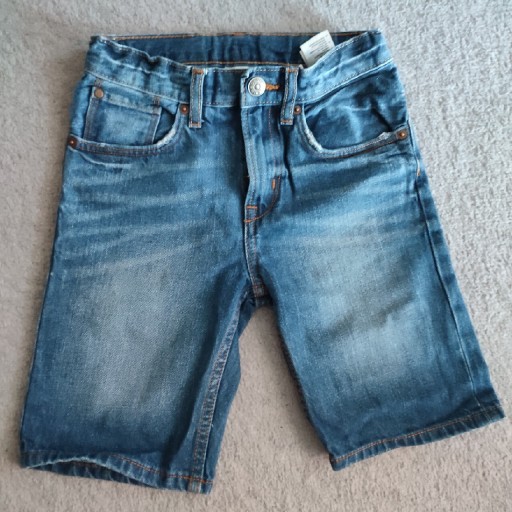 Zdjęcie oferty: Krótkie spodenki jeansowe 
