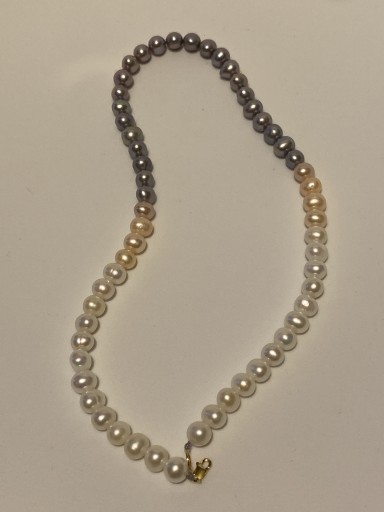 Zdjęcie oferty: Naszyjnik perły słonowodne