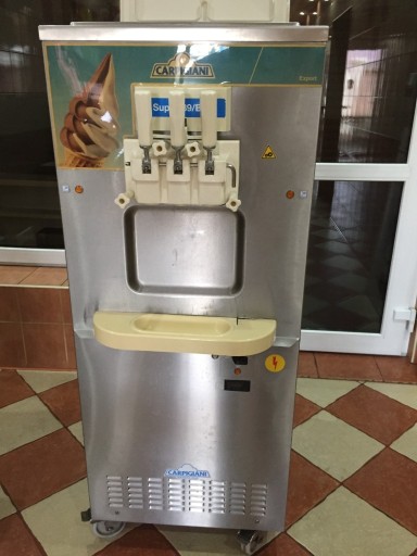 Zdjęcie oferty:  automat maszyna do lodów carpigiani super 39/bp