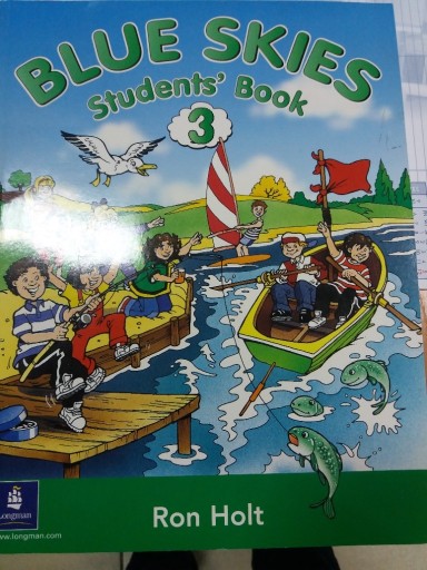 Zdjęcie oferty: Podręcznik do angielskiego dla dzieci Blue Skies 3