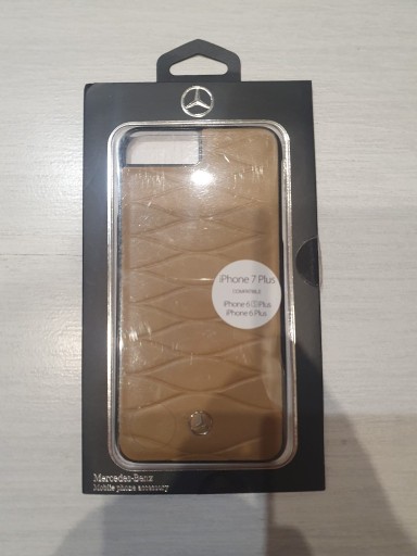 Zdjęcie oferty: Plecki Mercedes Apple iPhone 7Plus oraz do 6S+ 6+
