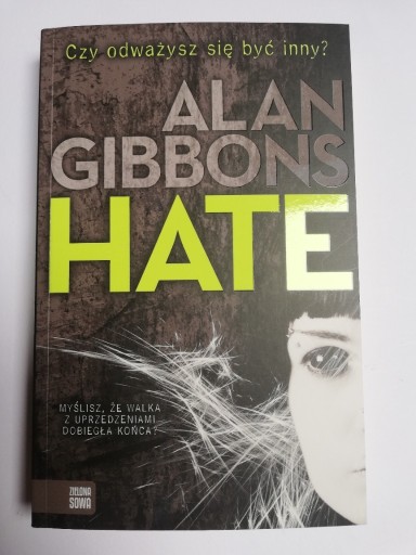 Zdjęcie oferty: Alan Gibbons - Hate [stan bdb]