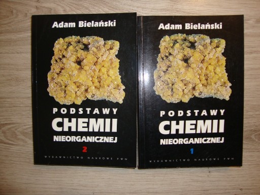 Zdjęcie oferty: Podstawy chemii nieorganicznej Adam Bielański