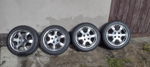 Zdjęcie oferty: Koła alufelgi Alutec 205/50/16 4x100 aluminiowe