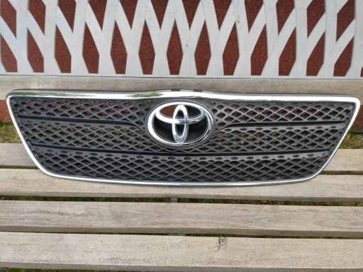 Zdjęcie oferty: COROLLA E12 04-07 GRILL chrom