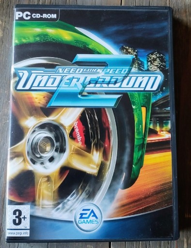 Zdjęcie oferty: Need for Speed Underground 2 PC 2xCD