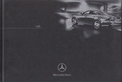 Zdjęcie oferty: Prospekt Mercedes AMG 2005 100 stron D
