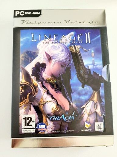 Zdjęcie oferty: LINEAGE 2 The Chaotic Throne GRACIA