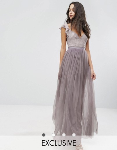 Zdjęcie oferty: Sukienka Needle & Thread Swan Tulle Maxi L