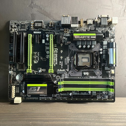 Zdjęcie oferty: Płyta Główna Gigabyte G1.Sniper B6 LGA1150 | M.2 | Topowe Audio | Zielony